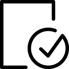 check document  icon
