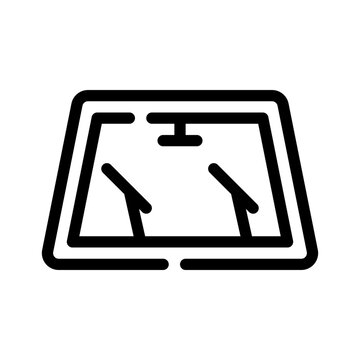 recommend clip art: windshield wiper line icon