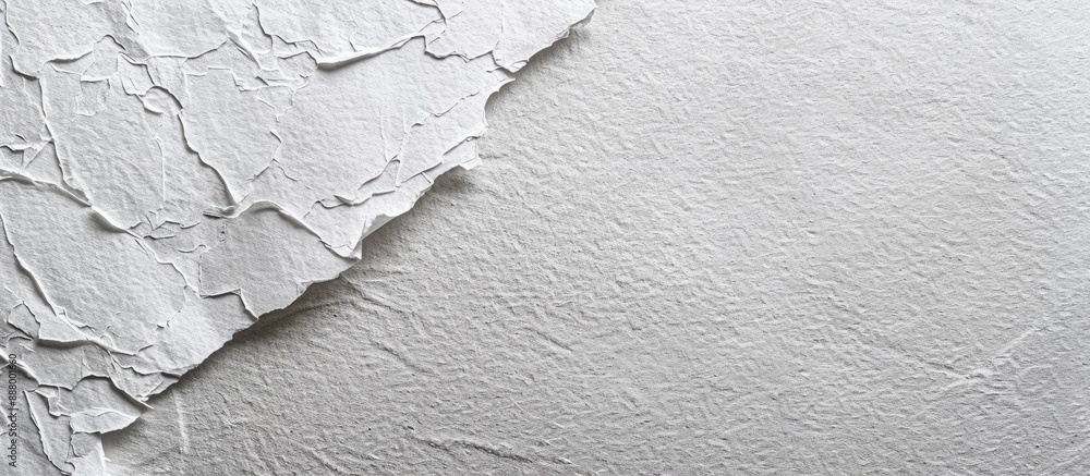 Poster background with a textured gray paper pattern suitable for a copy space image