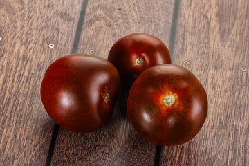 Organic natural juicy Kumato tomato