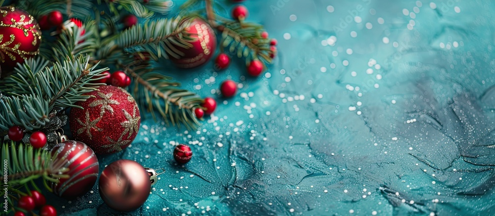 Poster holiday themed bundle with a copy space image