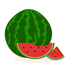 Watermelons are known for their high water content, refreshing flavor, and are commonly enjoyed as a summer fruit or in desserts and salads.