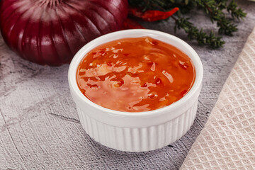 Asian sweet and sour chilli sauce