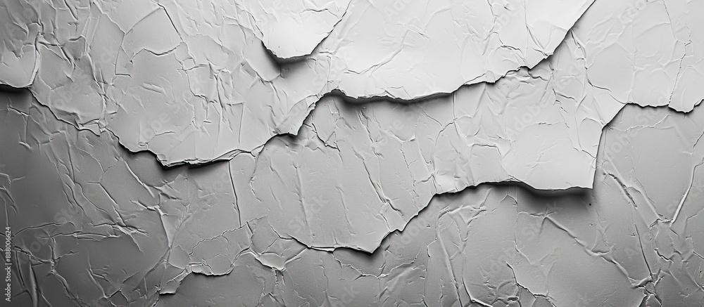 Poster background with a textured gray paper pattern suitable for a copy space image