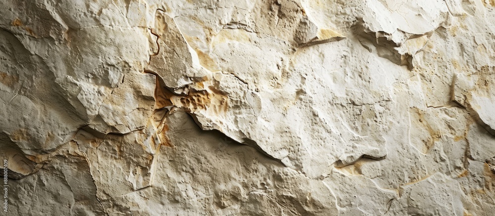 Aufkleber limestone with a warm texture suitable for a copy space image