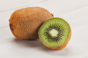 Sweet and juicy kiwi fruit