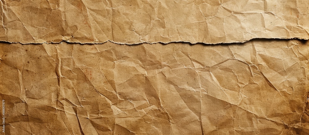 Poster kraft paper texture with a brown color creating an abstract background ideal for various uses like w