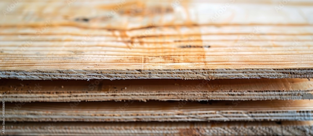 Poster background image of plywood surface with copy space image
