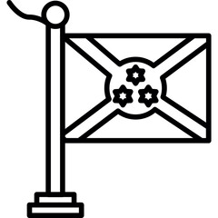 Obraz premium Burundi Icon
