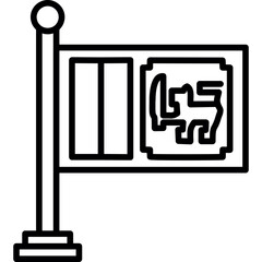 Sri Lanka Icon