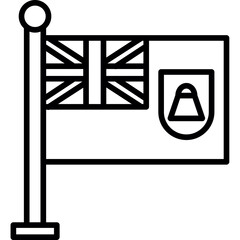 Turks And Caicos Icon