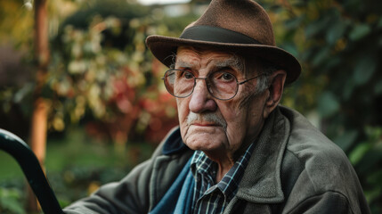 International Day of the Elderly. elderly people. happy old people. Grandma, grandpa