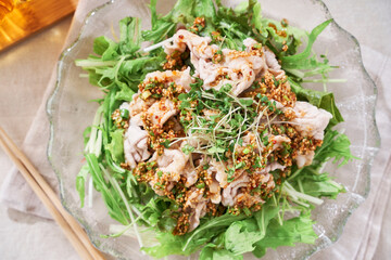 豚しゃぶサラダ