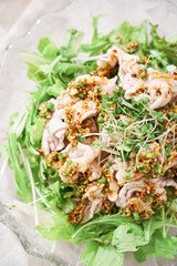 豚しゃぶサラダ