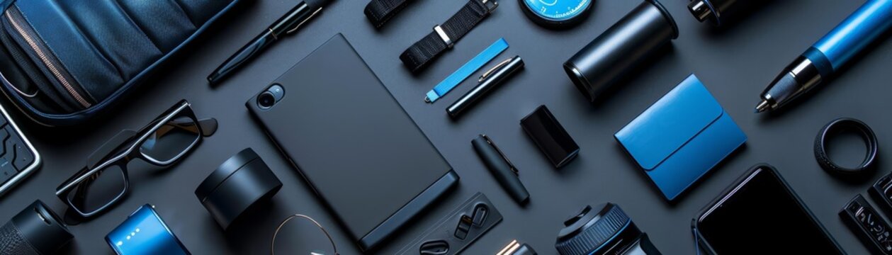 A series of branded merchandise giveaways to increase brand awareness, showcasing creative promotional items in an engaging and fun style