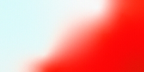 Gradient Background with soft Texture fading from red to White . white gradient background grainy texture smooth color gradient noise texture copy space .Elegant Presentation Template 