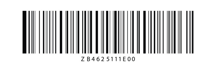 Realistic barcode. Barcode icon. Vector illustration EPS10	