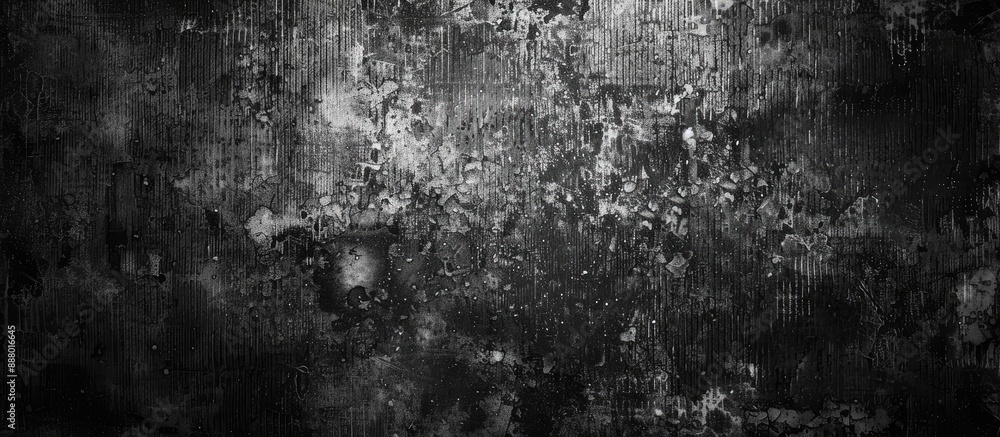 Poster grunge style black textured background with copy space image