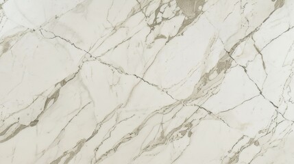 Naklejka premium White Marble Texture With Gray Veins.