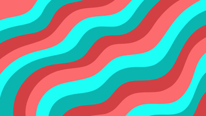 abstract colorful background with waves