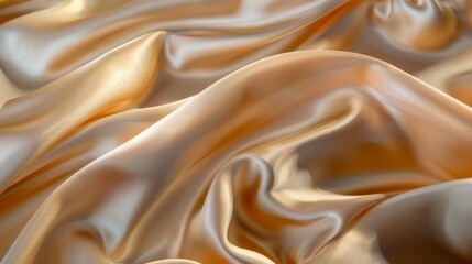 Obraz premium Abstract Beige Silk Fabric Texture