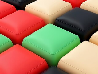 Abstract background Multicolored geometric pattern texture.