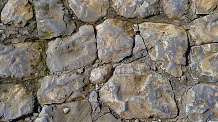 Stone Wall Texture.