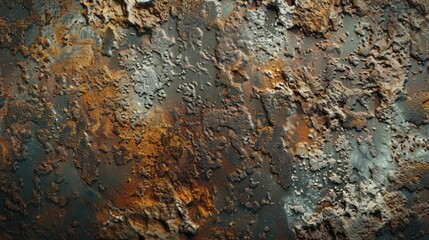 Obraz premium Rusty Metal Texture.