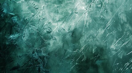Obraz premium Abstract Green Textured Background.