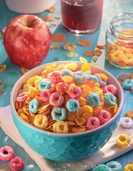 sugary cereal