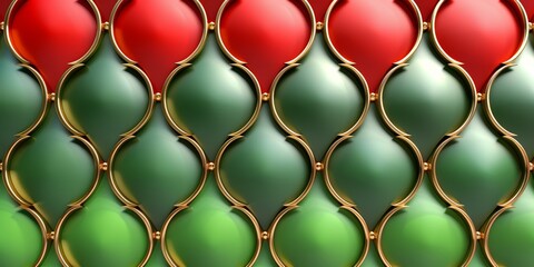 Naklejka premium Abstract background Multicolored geometric pattern texture.