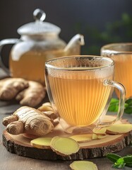ginger tea