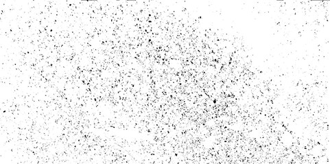 Grunge scratches dirty texture vector background overlay. Grunge black and white distress texture.
