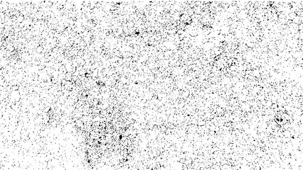 Grunge scratches dirty texture vector background overlay. Grunge black and white distress texture.