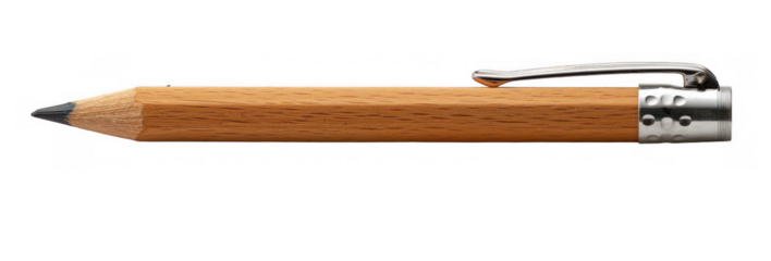 Wooden Pencil with Eraser