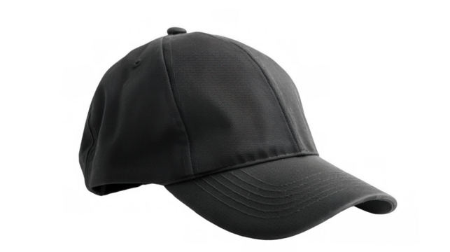 Black Baseball Cap