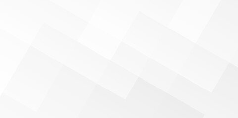 White abstract gradient triangle square background. Modern white and gray technology concept diamond triangle line background. white dynamic smooth business digital pattern design template background.