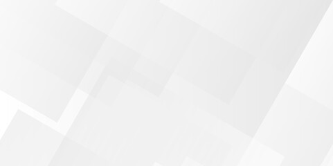 White abstract gradient triangle square background. Modern white and gray technology concept diamond triangle line background. white dynamic smooth business digital pattern design template background.