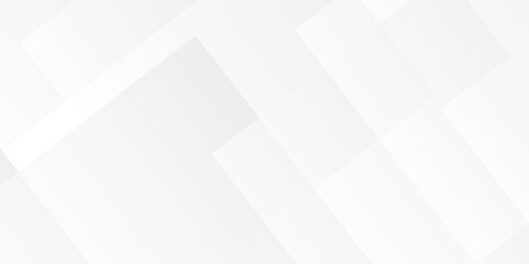 White abstract gradient geometric background. Modern white and gray technology concept diamond triangle line background. white dynamic smooth business digital pattern design template background.