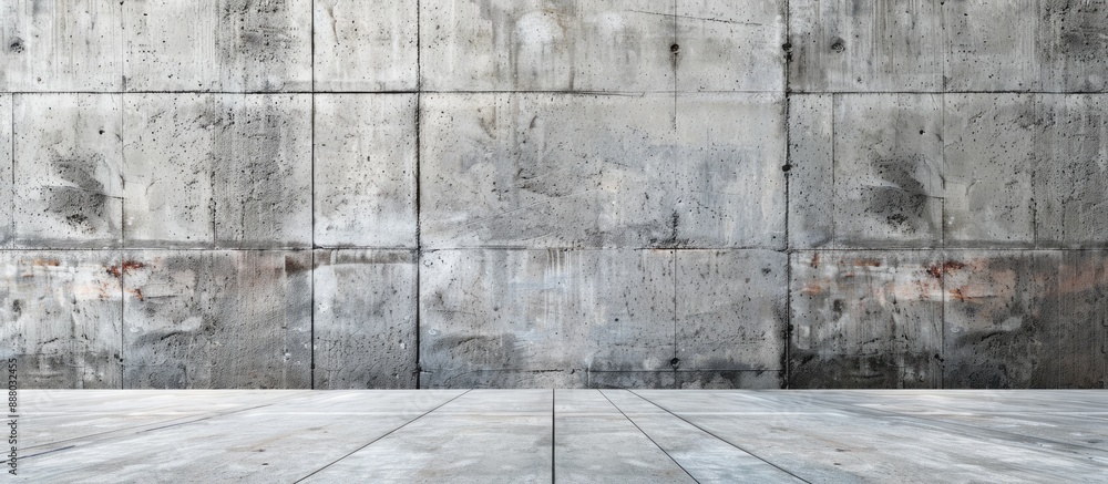 Poster background featuring a concrete texture with an area available for additional images is called a cop
