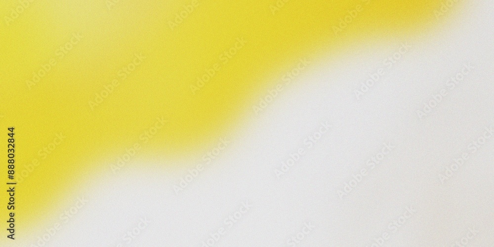Poster abstract yellow and white background with soft gradient and blurred edges