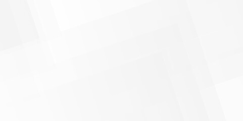 Modern abstract white curve square lines triangle technology backdrop. white light grey background. Space design concept. Decorative web layout poster, banner. White grey background vector design.