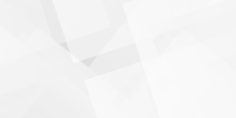 Vector Modern white and gray technology concept diamond triangle geometric line background. white abstract gradient geometric background. white abstract design background template.