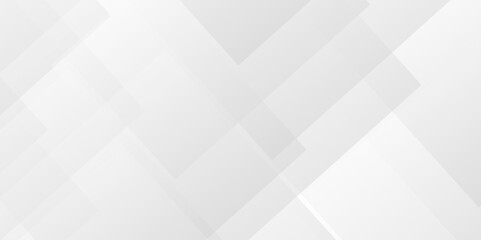 Vector Modern white and gray technology concept diamond triangle geometric line background. white abstract gradient geometric background. white abstract design background template.