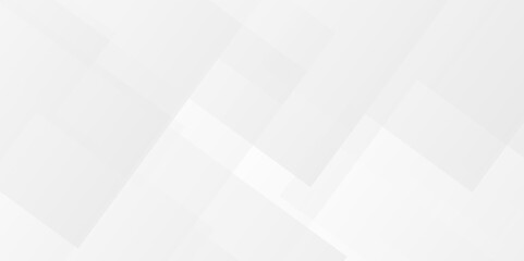 Vector Modern white and gray technology concept diamond triangle geometric line background. white abstract gradient geometric background. white abstract design background template.