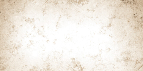 Old light brown grunge concrete wall victor background with crack texture. old grunge paper texture design and Vector design in illustration. Vintage texture on grey color design.