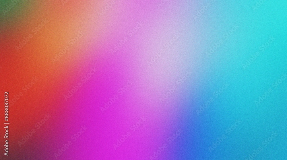 Poster vibrant abstract gradient background with bright colors and smooth transitions
