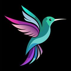 Obraz premium Bird logo. Bird brand logo. Start up company logo. Display company logo. Business logo design. 