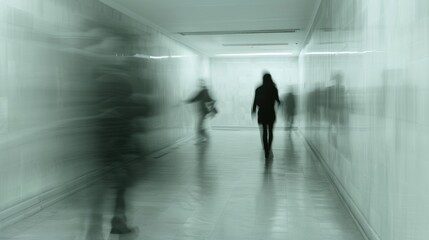 Chaotic Mind: Abstract Graphic Depiction of a Psychotic Breakdown with Minimal Textures and Unsettling Patterns