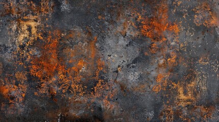 Rusty Metal Texture.